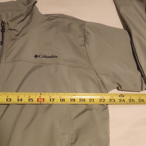 Columbia Women's Light Green Utility Jacket Size XL - Picture 10 of 11